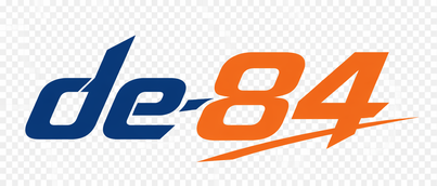 de 84 logo